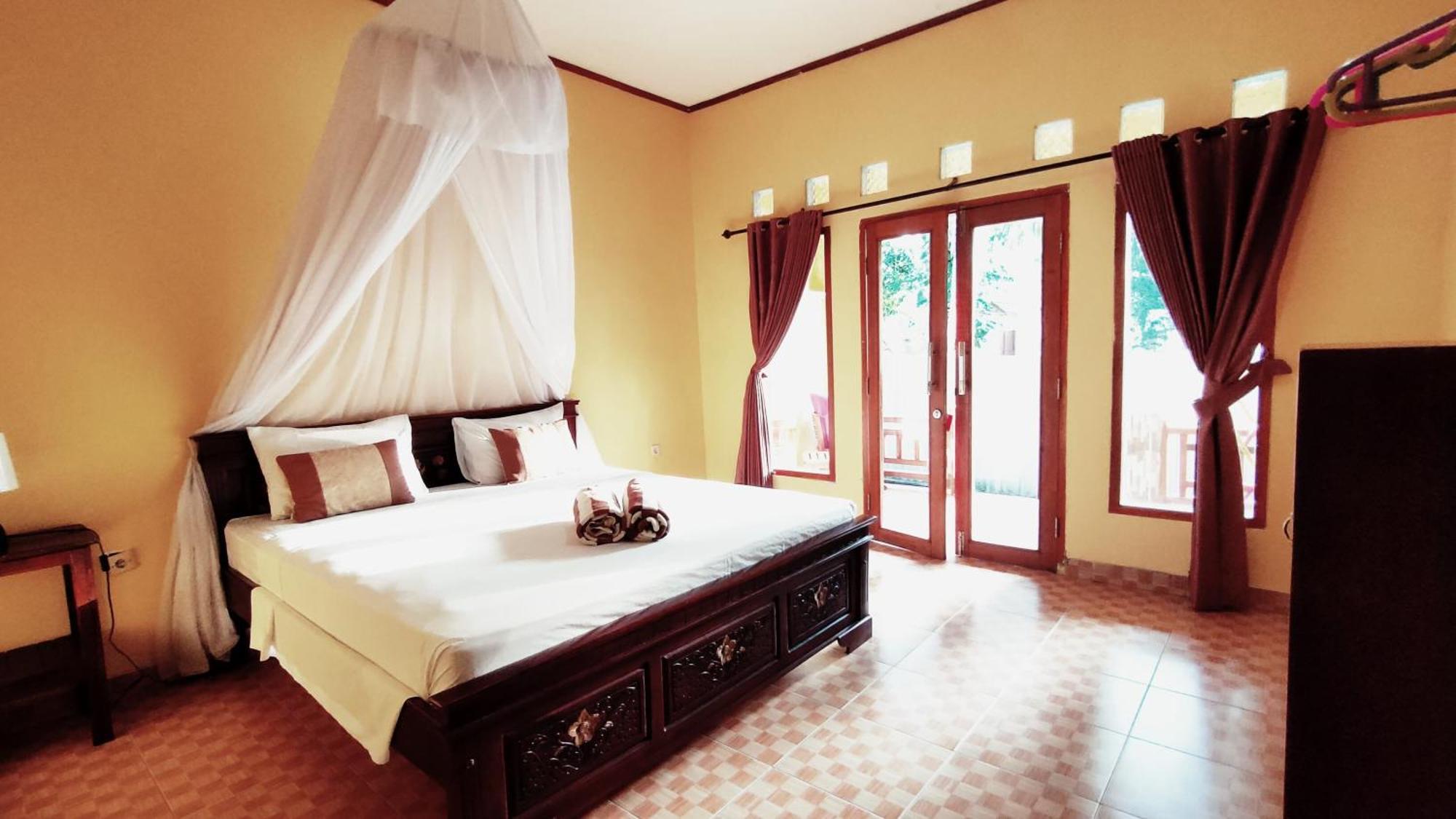Matahari Bungalow 3 Νησιά Γκίλι Εξωτερικό φωτογραφία