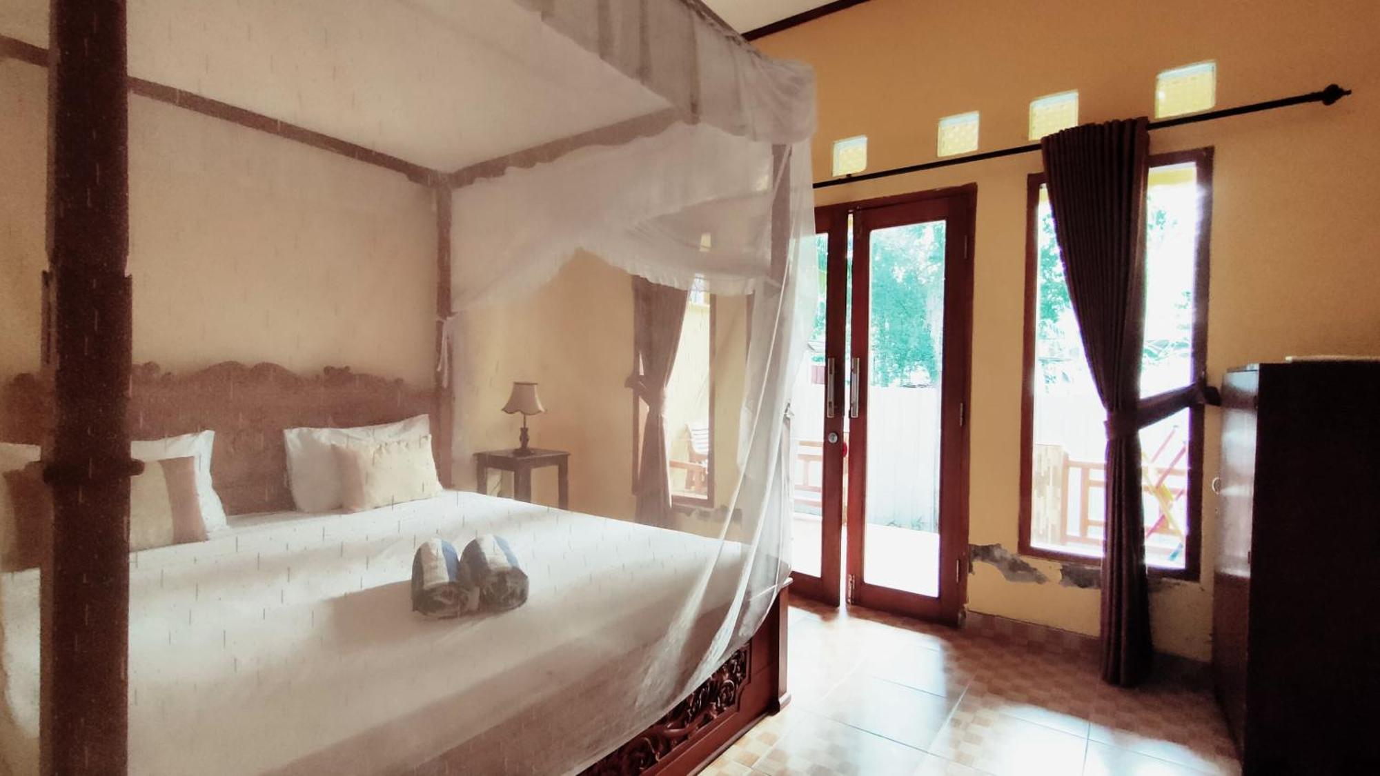 Matahari Bungalow 3 Νησιά Γκίλι Εξωτερικό φωτογραφία