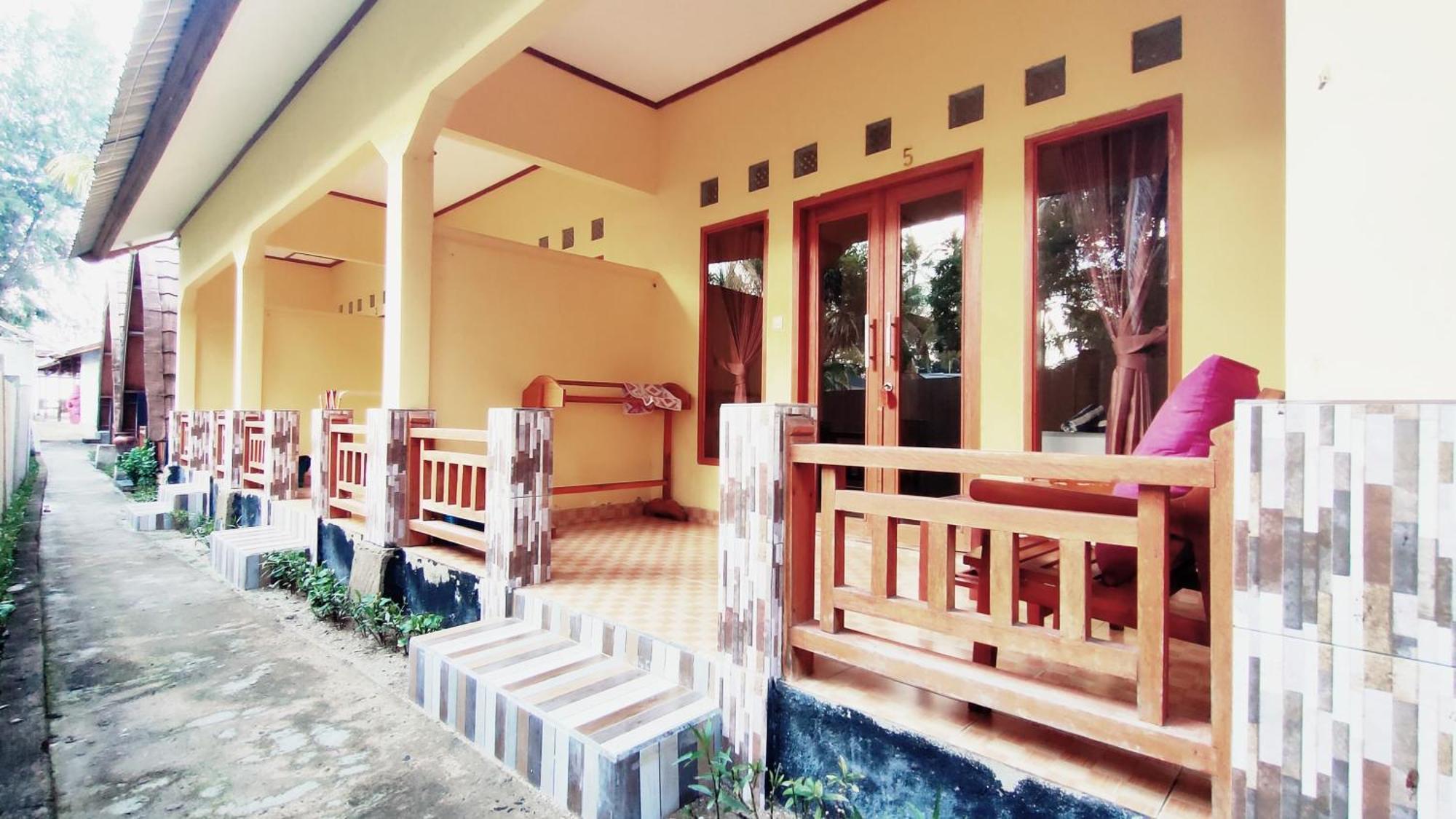 Matahari Bungalow 3 Νησιά Γκίλι Εξωτερικό φωτογραφία