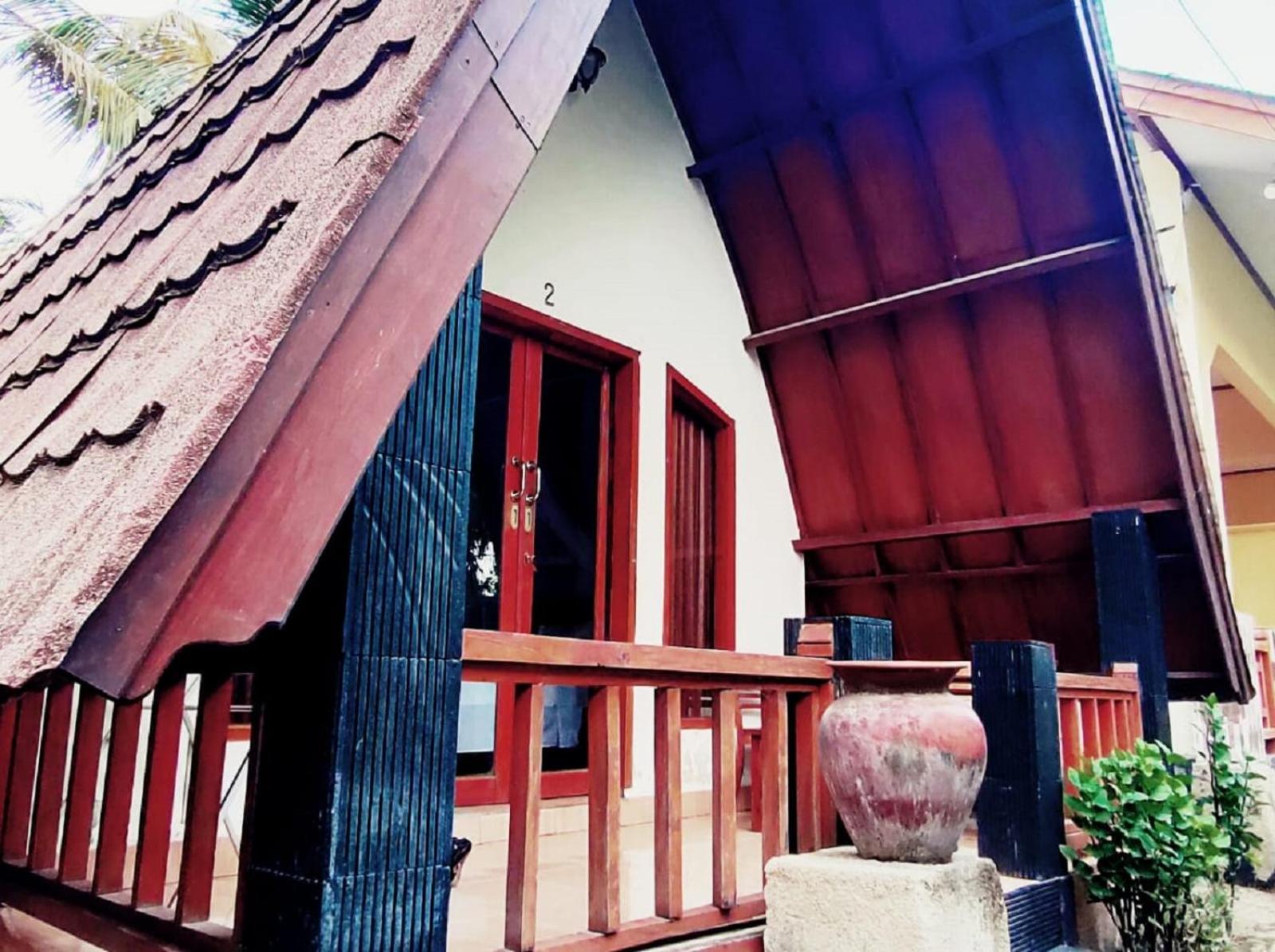 Matahari Bungalow 3 Νησιά Γκίλι Εξωτερικό φωτογραφία