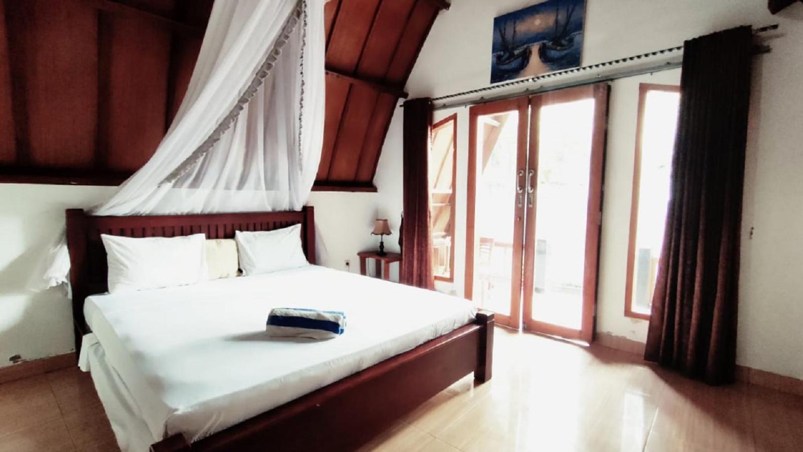 Matahari Bungalow 3 Νησιά Γκίλι Εξωτερικό φωτογραφία