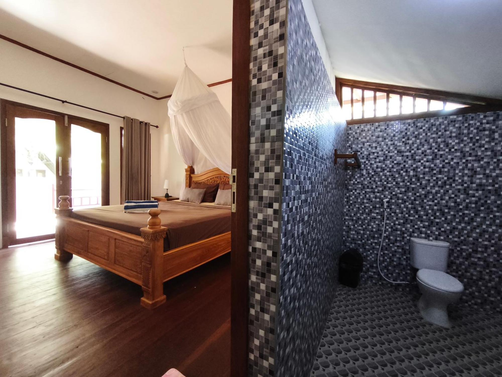 Matahari Bungalow 3 Νησιά Γκίλι Εξωτερικό φωτογραφία