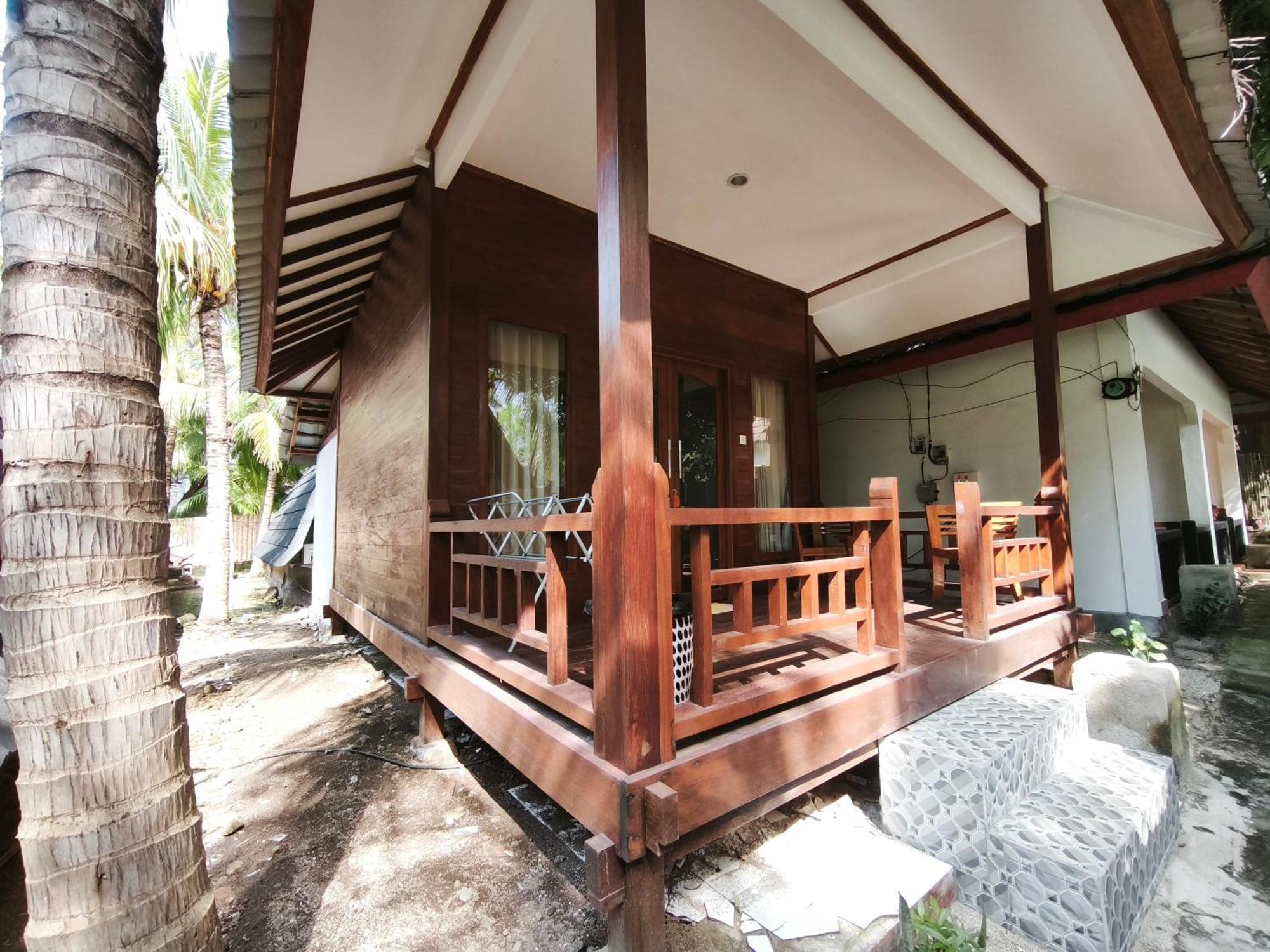 Matahari Bungalow 3 Νησιά Γκίλι Εξωτερικό φωτογραφία
